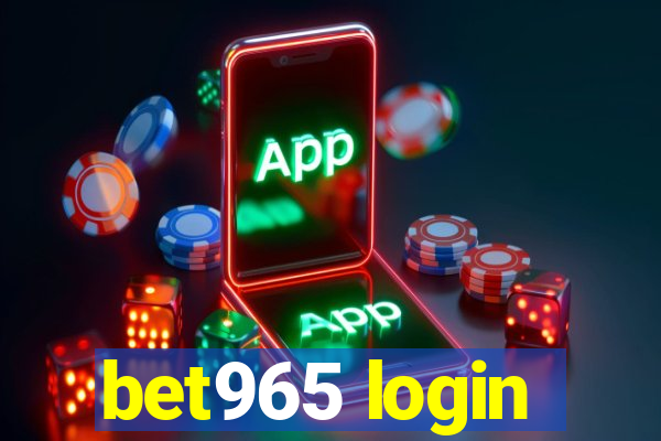 bet965 login